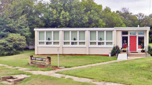 Niles, Kansas Community Center, courtesy of Google Maps.