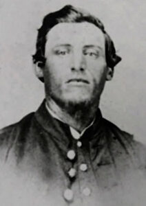 Orloff Norton of the Kansas Militia Infantry Regiment.