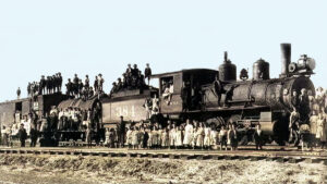 Orphan Train.