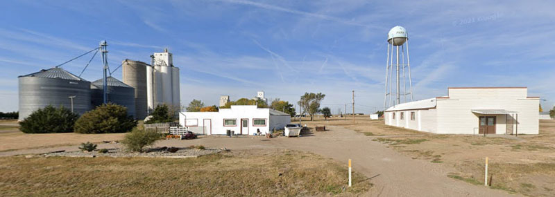 Main Street buildings in Park, Kansas, courtesy of Google Maps. Main Street buildings in Park, Kansas, courtesy of Google Maps.