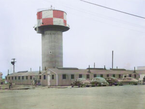 Pratt, Kansas Air Field.