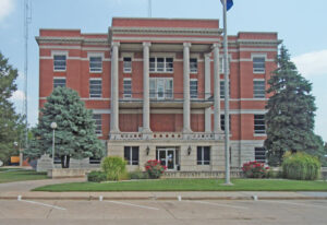 Pratt County, Kansas Courthouse, courtesy Wikipedia.