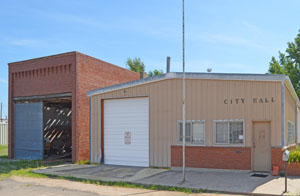 Preston, Kansas City Hall by Kathy Alexander.