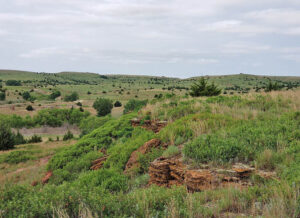Smoky Hills, Kansas, courtesy Wikipedia.