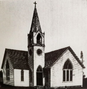 St. Pauls Evangelical Lutheran Church in Natrona, Kansas.