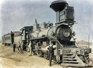 Union Pacific Railroad.