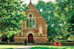 Clarice L. Osborne Memorial Chapel at Baker University in Baldwin City, Kansas.