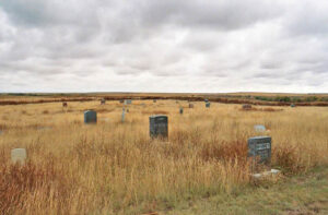 Achilles, Kansas Cemetery, courtesy of FindaGrave.
