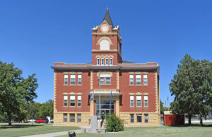 Rawlins County Courthouse in Atwood, Kansas by Kathy Alexander.