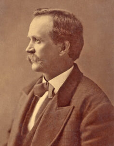 Charlie Reynolds, 1876. 