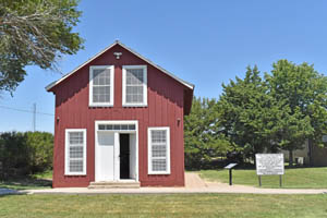 Pond Creek Station at Fort Wallace, Kansas by Kathy Alexander.