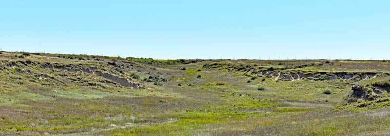 Rawlins County, Kansas Landscape by Kathy Alexander.