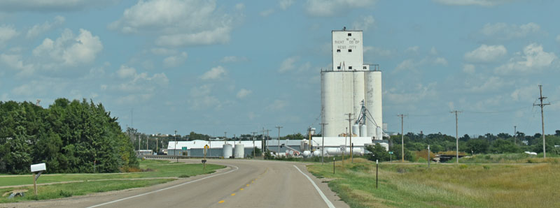 Beeler, Kansas by Kathy Alexander.