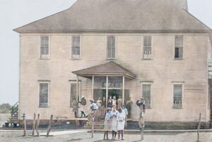 Carona, Kansas School.