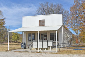 Chautagua, Kansas Post Office by Kathy Alexander.