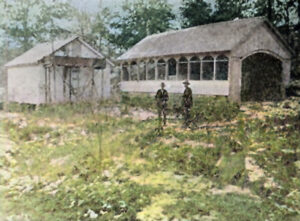 Chautauqua Springs Buildings.
