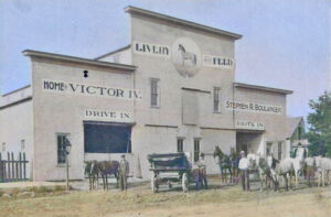 Livery Stable in Chautauqua, Kansas.