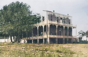 Eagle Hotel at Chautauqua Springs, Kansas.