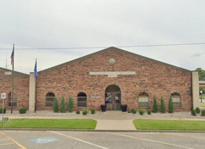 City Hall in Columbus, Kansas, courtesy Google Maps.