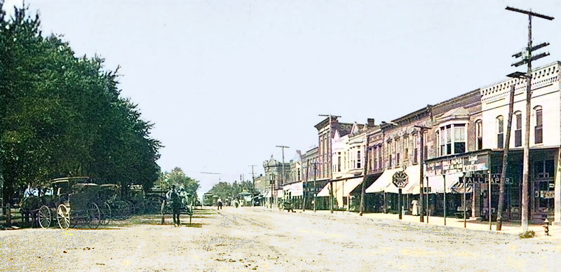 Vintage Columbus, Kansas. Vintage Columbus, Kansas.
