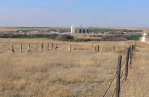 George Washington Carver homestead site, south of Beeler, Kansas, courtesy of Wikipedia.