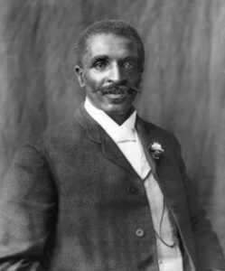 George Washington Carver by Frances Benjamin Johnston, 1906.