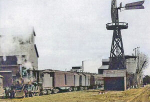 Herndon, Kansas Railroad.
