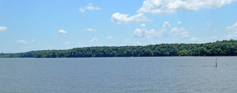 Hillsdale Lake in Miami County, Kansas by Kathy Alexander.