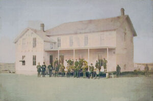 Ludell, Kansas hotel.