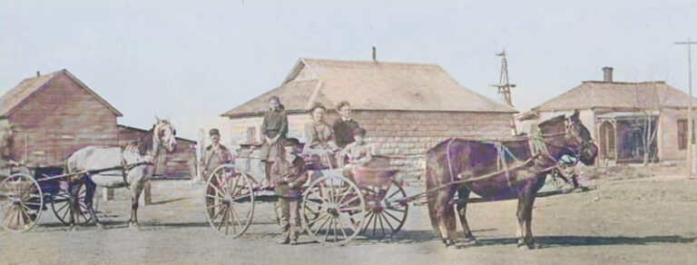 Extinct Towns of Ness County, Kansas – Legends of Kansas