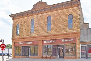 Ness County, Kansas Historical Museum by Kathy Alexander.