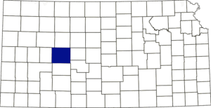 Ness Countym Kansas Location,