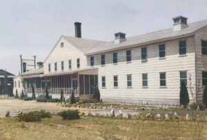 Camp Phillips Service Club in Saline County, Kansas, 1943.