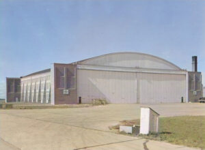 Smoky Hill Army Air Force Base Hangar in 1946.