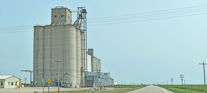 Selkirk, Kansas by Kathy Alexander.
