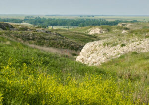Threshing Machine Canyon, courtesy Kansas Tourism.