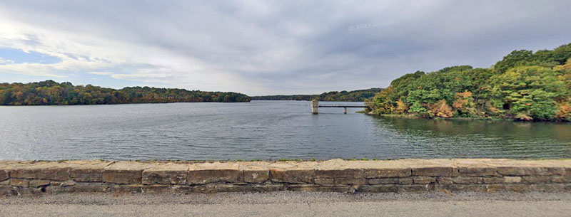 Wyandotte County Lake Park, courtesy of Google Maps.