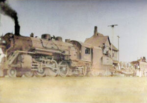 Arkalon, Kansas Depot.