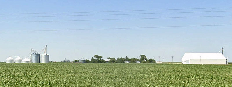The old townsite of Coronado, Kansas in Wichita County, courtesy of Google Maps. The old townsite of Coronado, Kansas in Wichita County, courtesy of Google Maps.