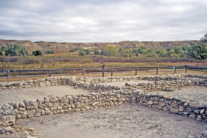 El Quartelejo Pueblo in Scott County, Kansas, courtesy of the Kansas Geologic Survey. El Quartelejo Pueblo in Scott County, Kansas, courtesy of the Kansas Geologic Survey.