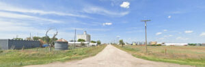 Grigston, Kansas, courtesy of Google Maps.