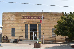 Museum of the Great Plains, Leoti, Kansas by Kathy Alexander.