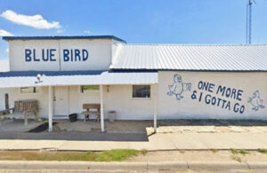 Old tavern in Marienthal, Kansas, courtesy of Google Maps.