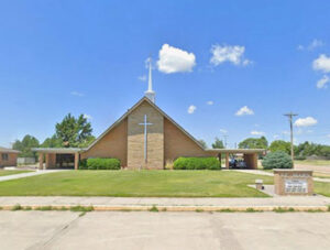 St. Mary's Catholic Church in Marienthal, Kansas, courtesy of Google Maps.
