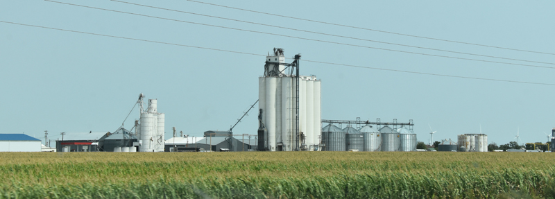 Marienthal, Kansas by Kathy Alexander. Marienthal, Kansas by Kathy Alexander.