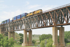 Sampson of the Cimarron bridge in Seward County, Kansas, courtesy of Kansas Sampler.