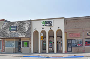 Downtown buildings in Scott City, Kansas, by Kathy Alexander. Downtown buildings in Scott City, Kansas by Kathy Alexander.