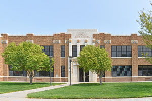 Scott City, Kansas High School by Kathy Alexander.