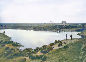 Seward County, Kansas, Farm, about 1905. Seward County, Kansas Farm, about 1905.