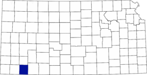 Seward County, Kansas location.